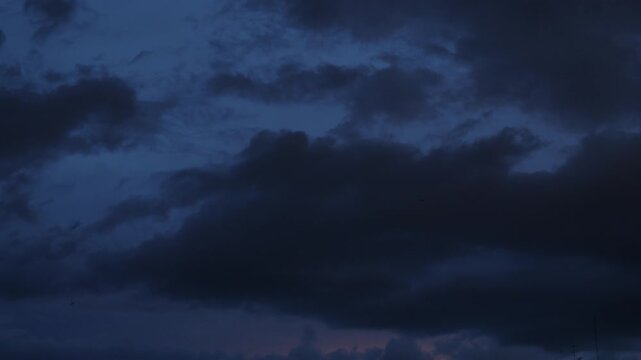 Dramatic Storm Clouds Dark Glowing Center Abstract Sky Background Surreal Moody Atmospheric 