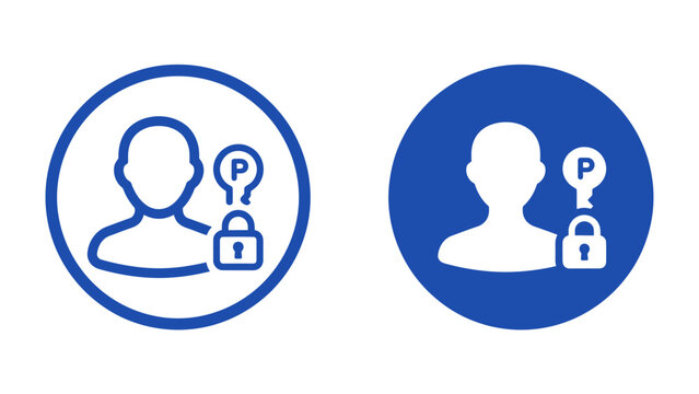 User Profile Security Icons
