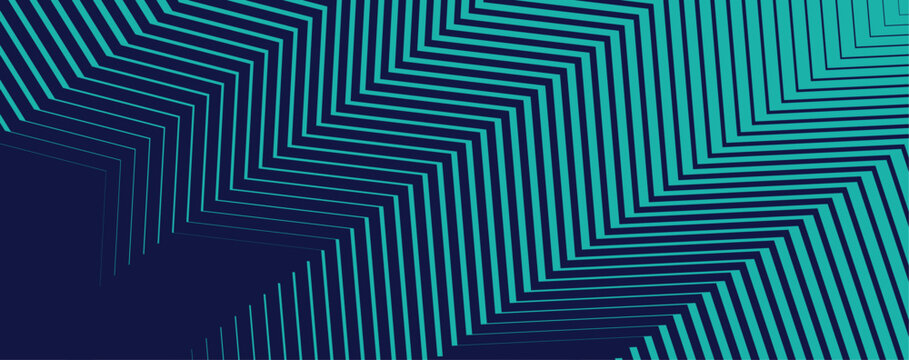 Minimal Chevron Ridge Background &ndash; Abstract Distorted Stripe Pattern with Dynamic Depth