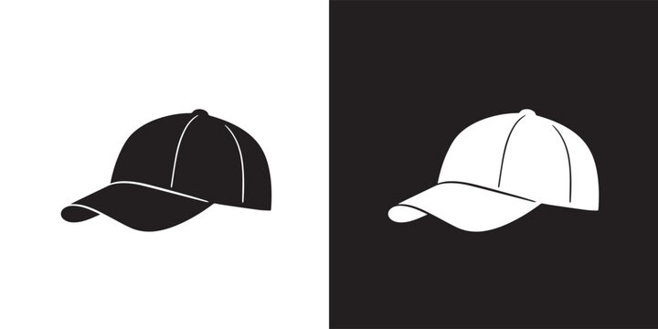  Baseball Cap Silhouettes