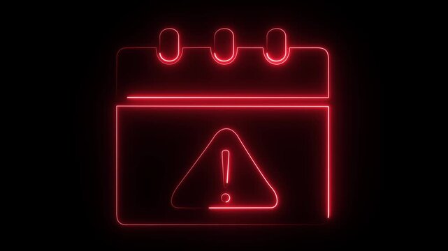  An alert for outdated software or a system failure warning.