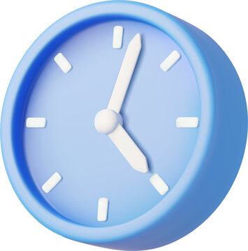 3d alarm clock