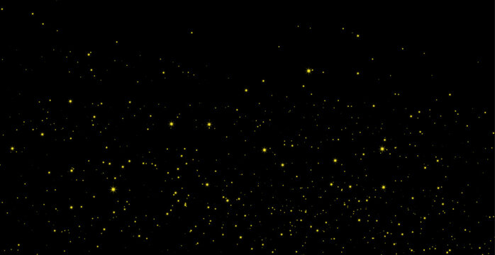 Abstract luxury gold particle background.