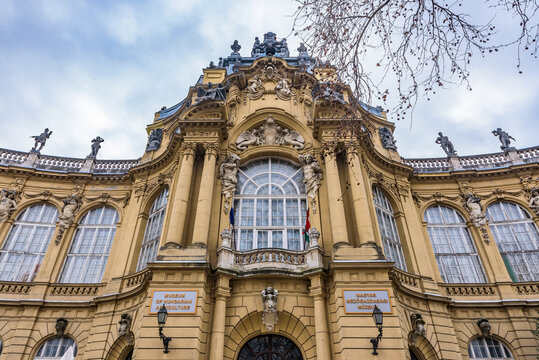 Vajdahunyad vara (Vajdahunyad Castle), Budapest, Hungary