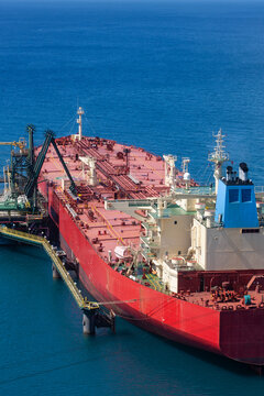 Oil terminal on St Lucia