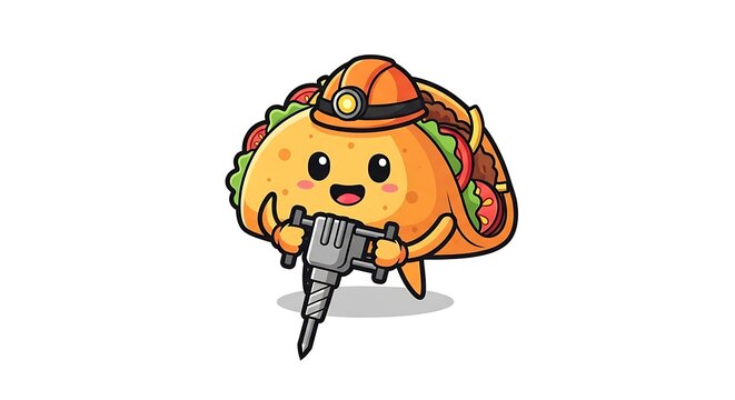 Cute cartoon turtle character illustration.