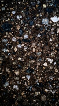 Diorite slab texture, natural stone surface for interior design.
