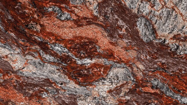 Diorite slab texture, natural stone surface for interior design.

