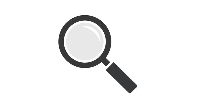 Magnifying Glass Vector Illustration