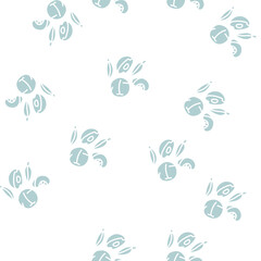 Naklejka premium juicy peach cut vector glyph seamless pattern juicy peach cut sign illustration