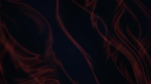 Ethereal crimson wisps gracefully flow and intertwine across a deep, shadowed expanse, creating an abstract tapestry of delicate, luminous tendrils that evoke a sense of mystic energy