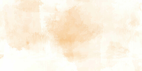 Obraz premium A soft, abstract watercolor wash in pale peach and creamy white tones, creating a gentle and ethereal texture.