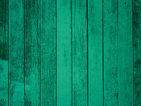 Holzbretter Hintergrund in gr&uuml;n
