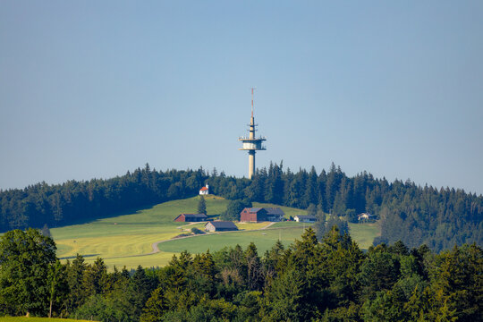 Kappelh&ouml;he beim Rettenbach am Auerberg