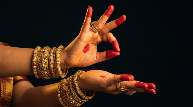Classical Dance Mudra