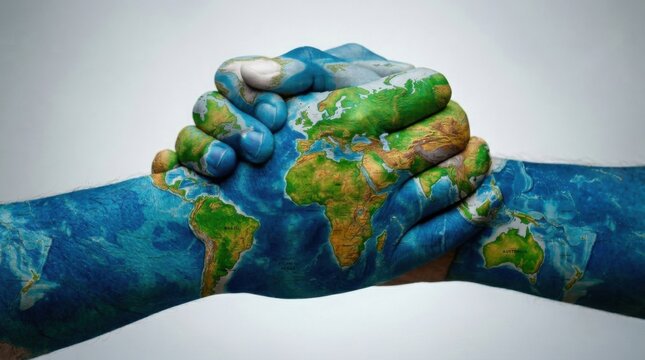 Global Unity Handshake