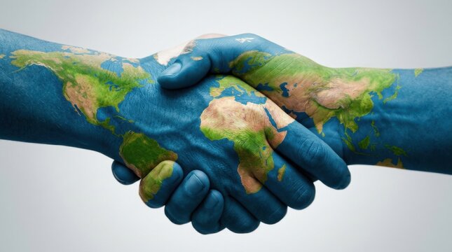 World Peace Handshake