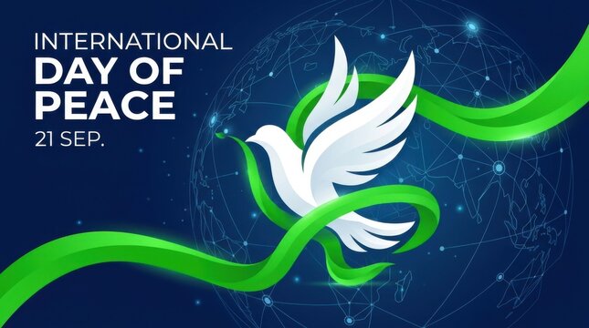 International Peace Banner