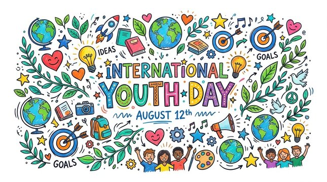 Youth Education Icons