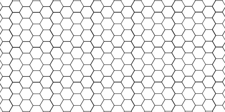Abstract cube hexagon shape background. Vector banner design. Hexagons pattern. Geometric abstract background with simple hexagonal elements. Medical