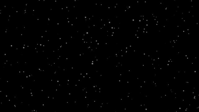 Night starry skies with twinkling stars motion background, Stars in sky, starry night blue starlight shine of milky way, 
 Galaxy space background camera flying through the galaxy and nebula. 