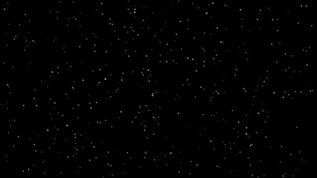 Night starry skies with twinkling stars motion background, Stars in sky, starry night blue starlight shine of milky way, 
 Galaxy space background camera flying through the galaxy and nebula. 