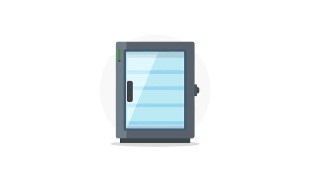 Secure metal safe box storage.