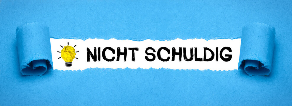 Nicht schuldig	
