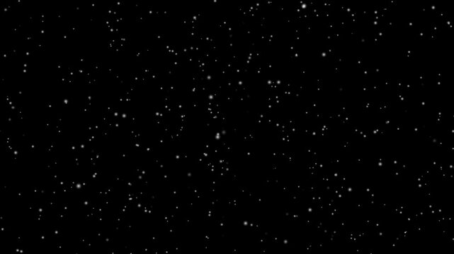 Night starry skies with twinkling stars motion background, Stars in sky, starry night blue starlight shine of milky way, 
 Galaxy space background camera flying through the galaxy and nebula. 
