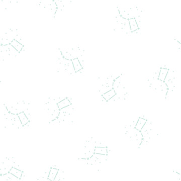 big dipper constellation vector glyph seamless pattern big dipper constellation sign illustration