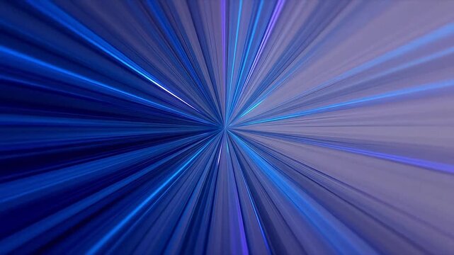 Blue and purple radial light effect