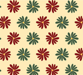 Fototapeta premium seamless floral pattern