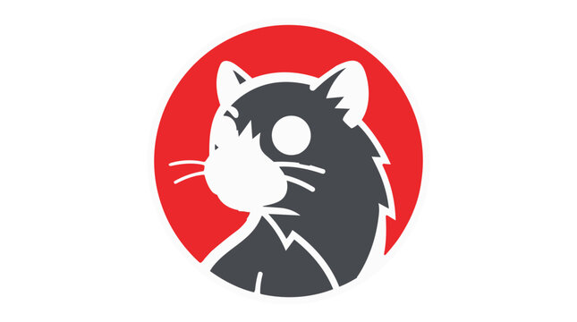 Tasmanian devil mascot logo design