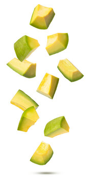 slices of avocado