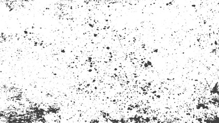 Obraz premium Grunge Distress Texture with Scratched Surface Dust Overlay Grainy Effect and Rough Urban Background Vector.