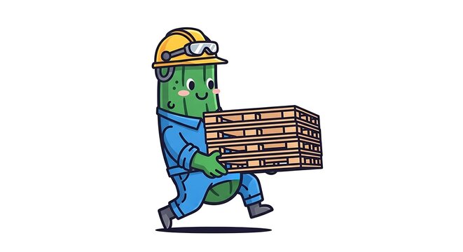 Man carrying large stack of books outdoors.