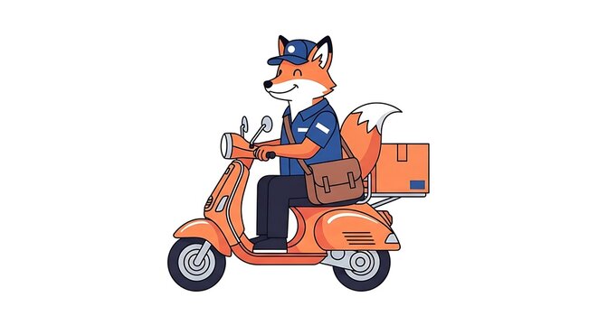 Vintage motorcycle with sidecar and rider illustration.