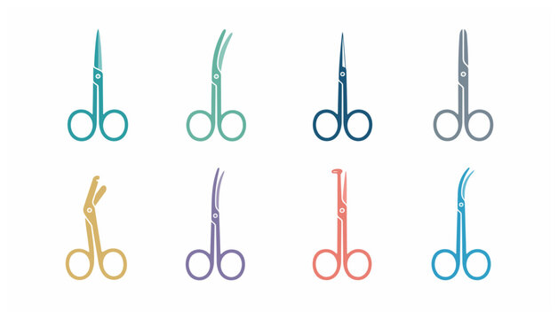 Surgical Scissors Medical Instruments.