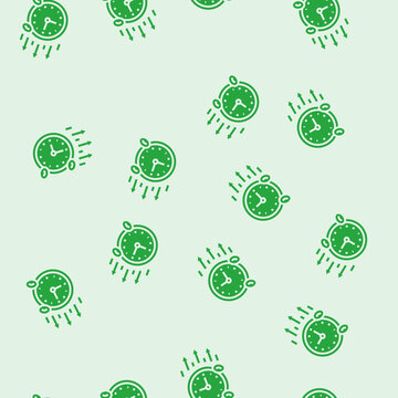 timeboxing time management vector glyph seamless pattern timeboxing time management sign illustration
