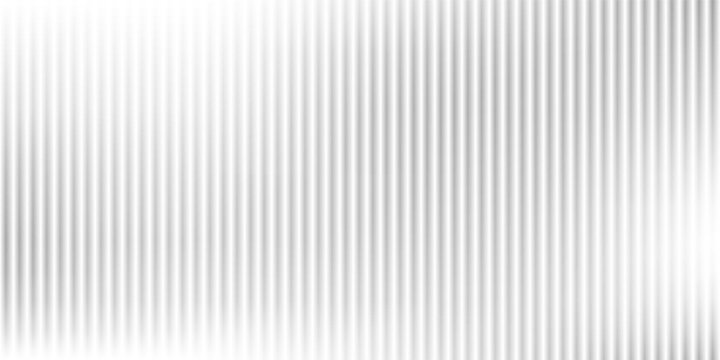 Vector ribbed glass texture background. Blue white grey green ribbed glass. Mesh gradient. acrylic ribbed bath surface. Reeded glass background semitransparent overlay. Bath wall window