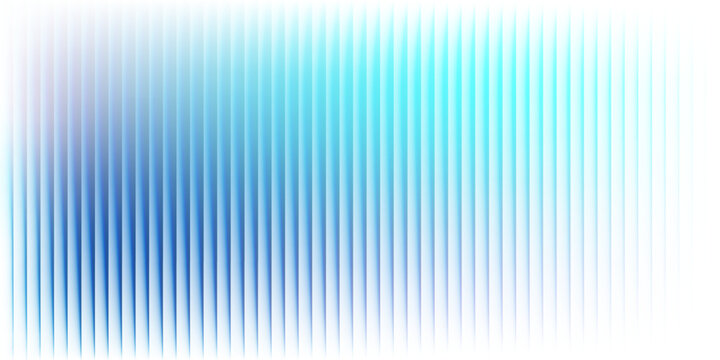 Vector ribbed glass texture background. Blue white grey green ribbed glass. Mesh gradient. acrylic ribbed bath surface. Reeded glass background semitransparent overlay.