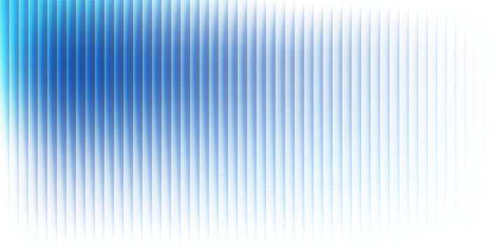 Vector ribbed glass texture background. Blue white grey green ribbed glass. Mesh gradient. acrylic ribbed bath surface. Reeded glass background semitransparent overlay. Bath wall window