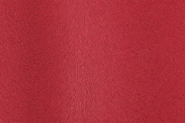 Fototapeta premium Red textured paper with fine grain detail and rich matte finish. Bold surface ideal for stationery, packaging, backgrounds, and striking decorative design applications.