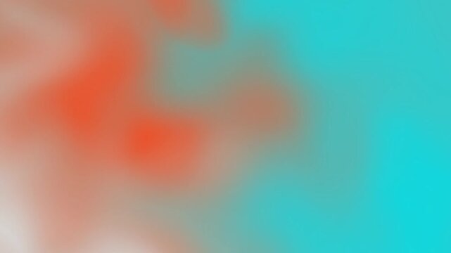 A short, looping video featuring a beautiful visualization of multicolored cloud waves&mdash;red, blue, and white.