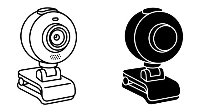 Webcam Icon Set