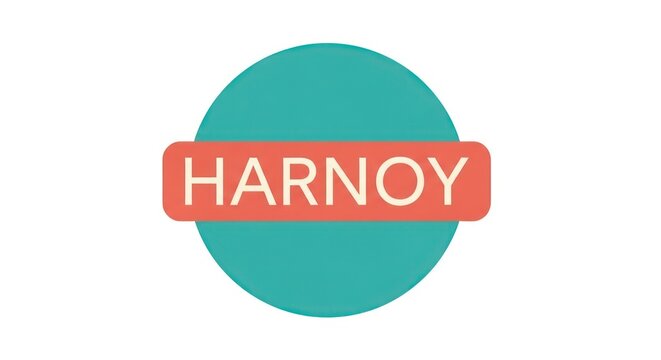 Har noy brand company logo design.