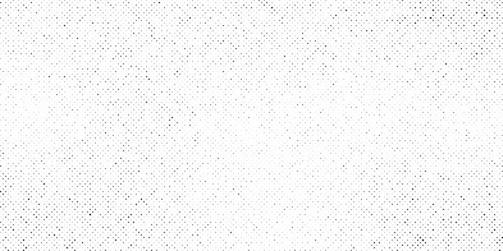 Abstract halftone texture overlay. Subtle splattered background. Retro superhero polka dots and particles pattern. Monochrome vector technology background