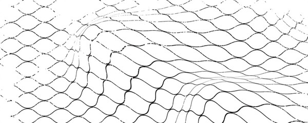 Mesh texture for fishing nets. Grunge pattern for sportswear or soccer goal, volleyball net, basketball hoop, hockey, athletics. Mesh modern net.art © malik