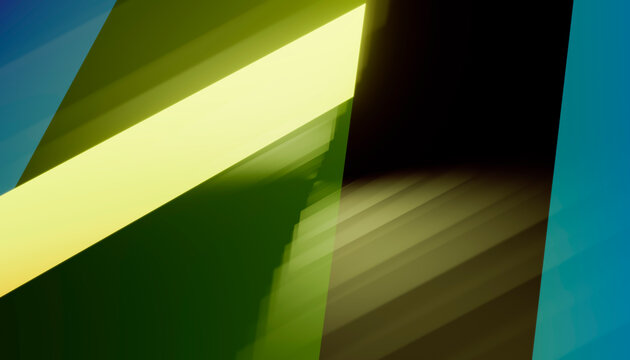 Abstract modern geometric background with diagonal color gradient