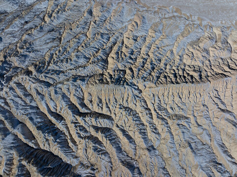 Zanda Tulin National Geological Park in tibet, China